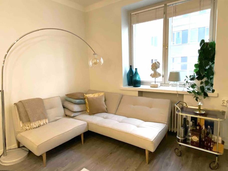 Glorious Apartment In Hakaniemi Хельсинки Экстерьер фото